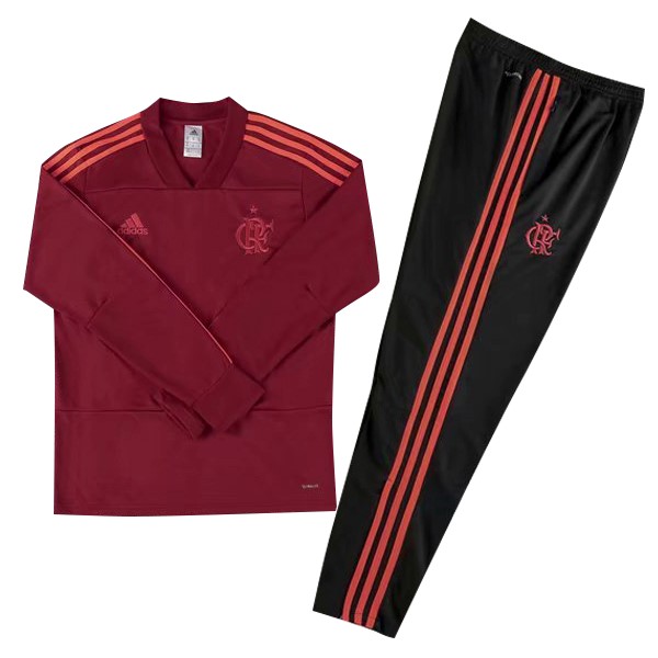 Chandal Niños Flamengo 2018-2019 Rojo